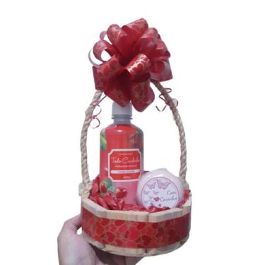 Imagem de Cesta Para Presente Dia das Mães Namorados Natal Aniversário - Abelha 