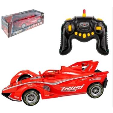 Imagem de Carro de controle remoto recarregável solta fumaça - ART brink