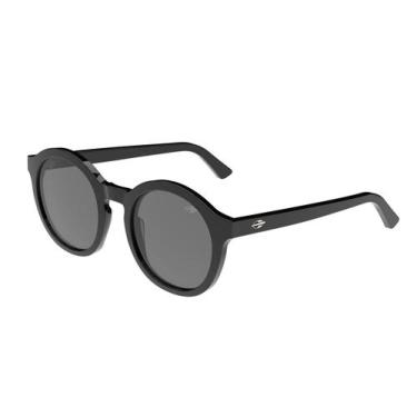 Imagem de Óculos Solar Mormaii M0157a0201 Preto Brilho Lente Cinza, Preto