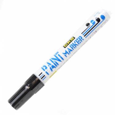 Imagem de Marcador permanente Paint Marker CKS, Preto