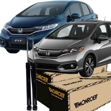 Imagem de Kit Amortecedor Honda New Fit City 1.4 1.5 16v 2014 2020 - MONROE