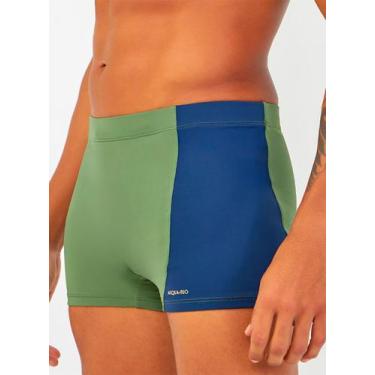 Imagem de Sunga Boxer Acquario 685.400 Masculina Recorte Lateral FPS 50 Microfib