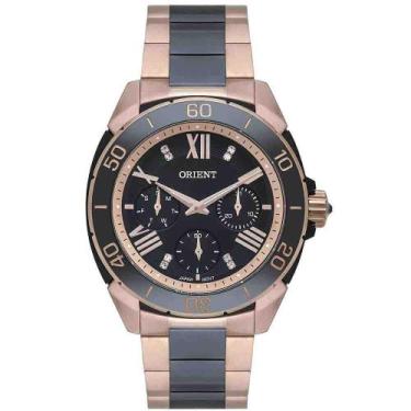 Imagem de Relógio Orient Rose e Preto Masculino FTKKM002 P3RP