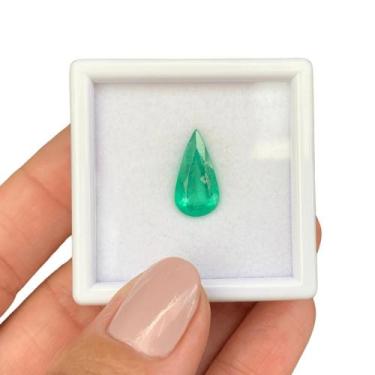 Imagem de Esmeralda Gota Lágrima 3,16ct - ENE2ESE