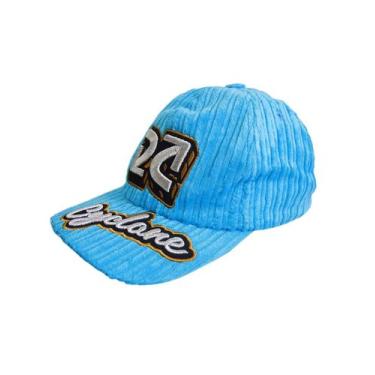 Imagem de Boné Cyclone Veludo Mont Lurex, Azul sky, U