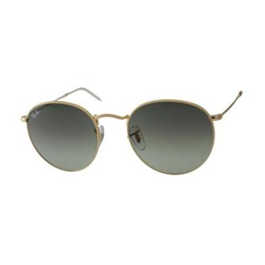 Imagem de óculos de sol Ray Ban Round metal mod rb3447 001/bh
