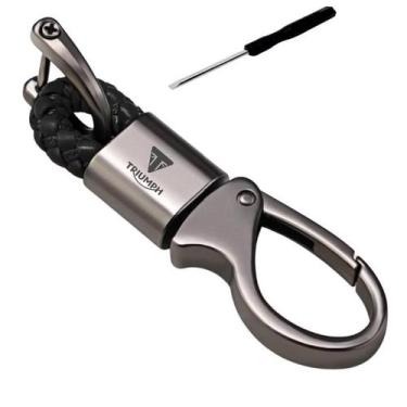 Imagem de Chaveiro Para Triumph Tiger 1200 Rally Speed Twin 900 Mod C - LUALKI S