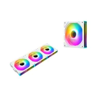 Imagem de Cooler CPU ARGB 360mm Teucer JM-1 - Ventilador com Caixa de Resfriamen