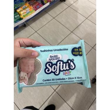 Imagem de Lenço umedecido - Soflus