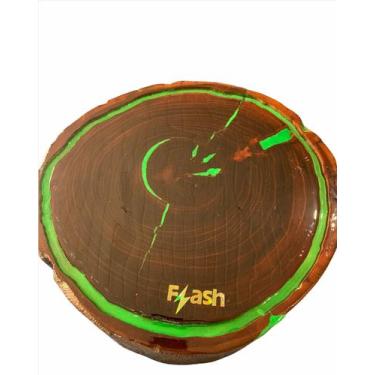 Imagem de tábua de carne resinada - Flash Resina e Madeira 