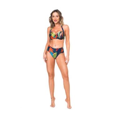 Imagem de Biquíni Sustentação com bojo e lateral larga - La Playa 41123, Resting
