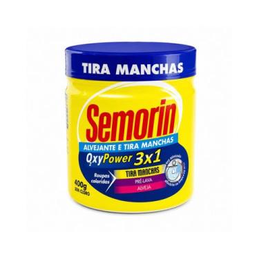 Imagem de Semorin tira manchas em pó tradicional 400g