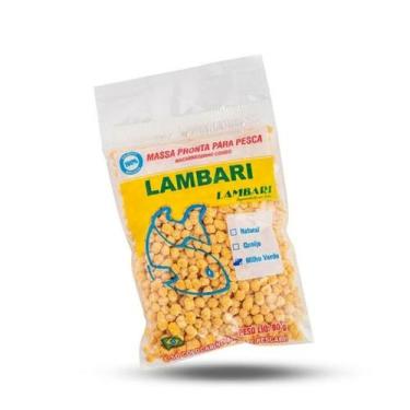Imagem de Massa Pronta Lambari Milho Verde 80g para Pesca Lambari