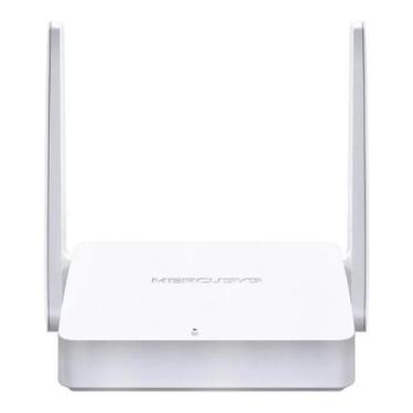 Imagem de Kit 05 Roteadores Wireless 300MBPS Mercusys MW301R Branco - PRIMETEK