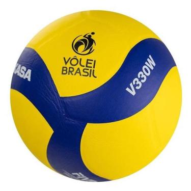 Imagem de Bola De Vôleibol Mikasa V330W - Padrão FIVB