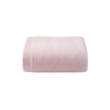 Imagem de Toalha De Rosto Jacquard Dallas Dohler, Rosa Claro