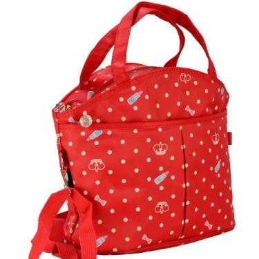 Imagem de Nécessaire Feminina Bolsa Térmica Bolinhas CBRVV0931G - COMMERCE BRASI