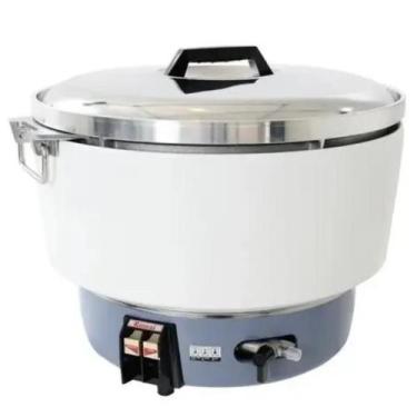 Imagem de Panela De Arroz A Gás Rinnai Modelo Rr 50 A Gás Glp gás de botijão