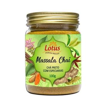 Imagem de Massala Chai Indiano Lotus 100g