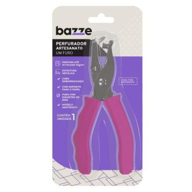Imagem de Perfurador Papel 1 Furo 10fls Embor 908803 Bazze