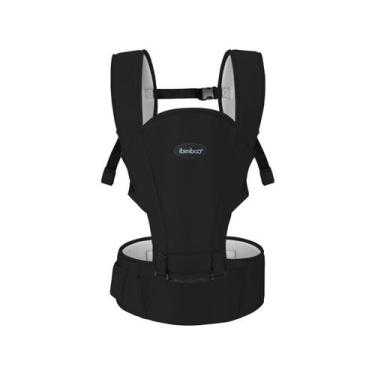 Imagem de Canguru para Bebê Ibimboo CE001PR 5 Posições - 6kg a 15kg