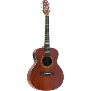 Imagem de Violão Strinberg SM200 MGS Black Series Artístico Mini de Aço C/ Afina