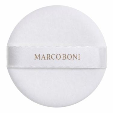 Imagem de Esponja Puff Para Pó Compacto Macia Lavável Marco Boni Cor:Branco, Bra