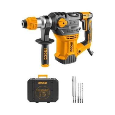 Imagem de Martelete Rotativo Rompedor Sds Plus 110v 1500w Ingco