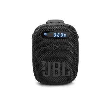 Imagem de Caixa de Som Portátil JBL Wind 3, para Bicicleta, Bluetooth, À Prova d