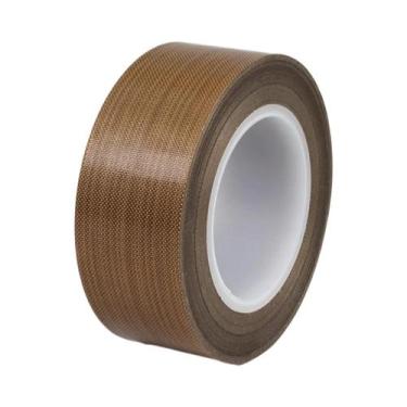 Imagem de Fita PTFE De Alta Temperatura 10M Rolo 5-100mm Largura Fita De Isolame