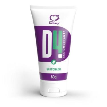 Imagem de D4 Lubrificante Íntimo Siliconado 60g - Sexy Fantasy