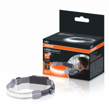 Imagem de Lanterna de Cabeça LEDinspect Flexível Head Torch Osram LEDIL414
