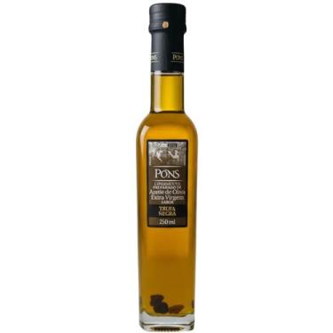 Imagem de Azeite de Oliva Espanhol Pons Extravirgem com Trufa Negra 250ml