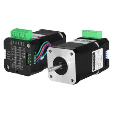 Imagem de Motor de Passo YEJMKJ Nema 17 42x42x64mm 0,55Nm