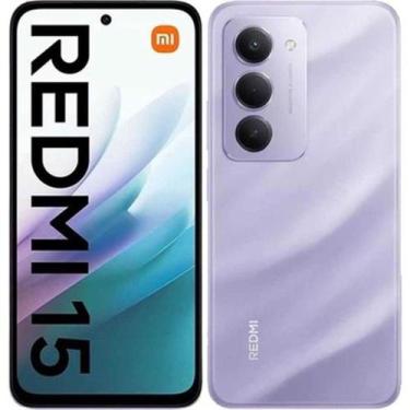 Imagem de Smartphone Redmi 15 Sandy Purple Global, 8GB + 256GB - Xiaomi, 256GB, 