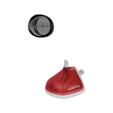 Imagem de Passadeira a Vapor Agratto Bravo APAV01L-01 Branco 127v, 110V