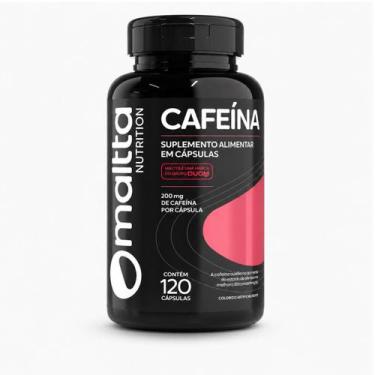 Imagem de Cafeína Maltta 120 Cápsulas Suplemento Original Premium