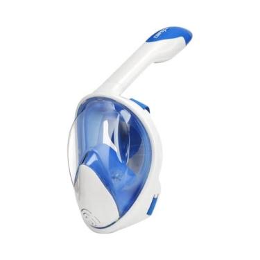 Imagem de Máscara de Snorkel Copozz Antiembaçante para Adultos - Mergulho Profis