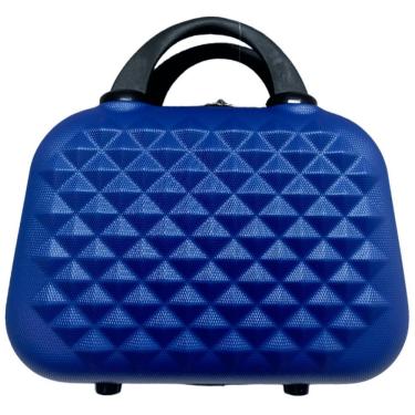 Imagem de Frasqueira de Viagem CB3836 Compacta e Funcional Design Moderno Azul