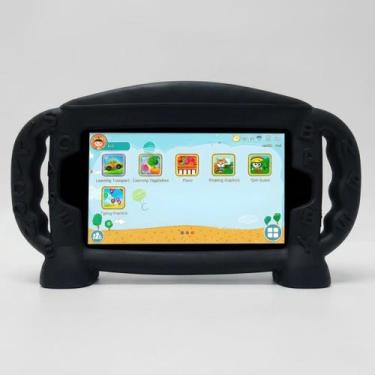 Imagem de Capa Infantil Compatível com Tablet Twist Tab+ 2gb Ram 64gb 7 Polegada