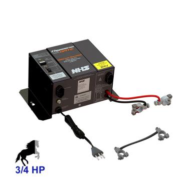 Imagem de Nobreak nhs Digiseno Gate 3/4 hp 24V Senoidal 1250VA e/s 120V/220V selecionável Sem Bateria - 91. P0.012500