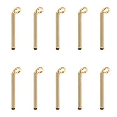 Imagem de Tongina Kit de reparo de pontas de guias de vara de pesca, 10 peças, faça-você-mesmo, 1,0 mm