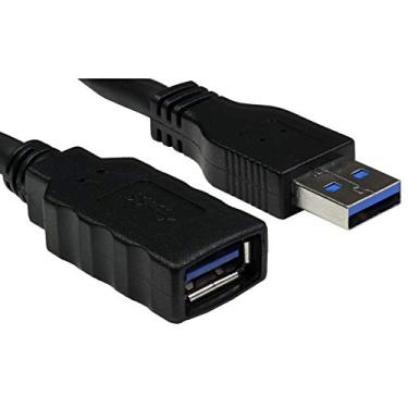 Imagem de Cabo Extensor USB Macho e Femea 3.0 3M 3 Metros