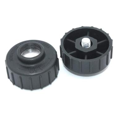 Imagem de 2 unidades de botão retentor de rosca direita para Ryobi Homelite Toro John Deere Greenmachine MTD Mcculloch Cabeça de aparador 308042002 UP04273 DA98866A JA993030 UP04273A A98866A MC-9228-31011