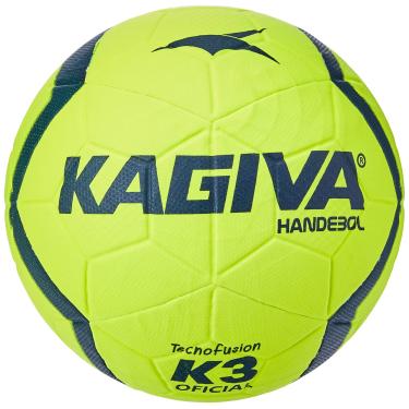 Imagem de Bola de HandeboL K3 Amarela - Kagiva