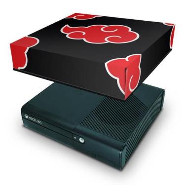 Imagem de Capa Compatível Xbox 360 Super Slim Anti Poeira - Naruto - Pop Arte Sk