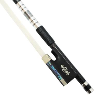 Imagem de ARCO PROFISSIONAL FIBRA DE CARBONO PARA VIOLINO 4/4 ÉBANO