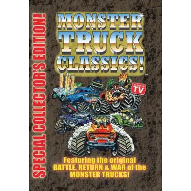 Imagem de Monster Trucks Classics Collector's Edition - the Original Battle, Return and War of the Monster Trucks