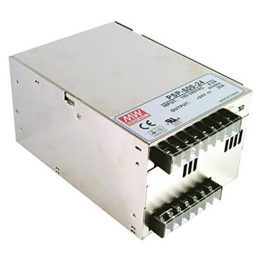 Imagem de MEAN WELL Fonte de alimentação PSP-600-15 CA para CC saída única 15V 40 Amp 600W