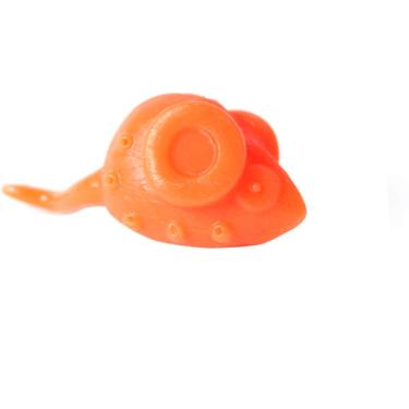 Imagem de Brinquedo Odontopet Mouse Infused Catnip Laranja para Gatos - Tam. Único